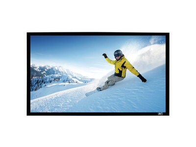 Elite Screens ER100WH2 SableFrame 2 Series 100" Fixed Frame Projector Screen