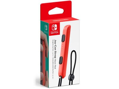 Nintendo Switch™ Joy-Con™ Strap - Neon Red