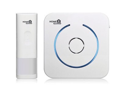 HOMEGUARD Wireless Door Chime with Compact Touch Design