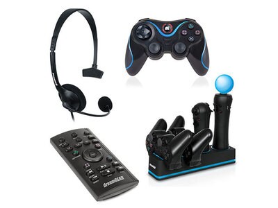 dreamGEAR 4-in-1 Starter Pack for PS3™