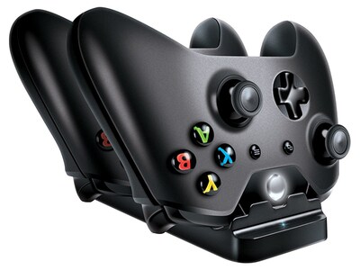 dreamGEAR Dual Power Dock for Xbox One