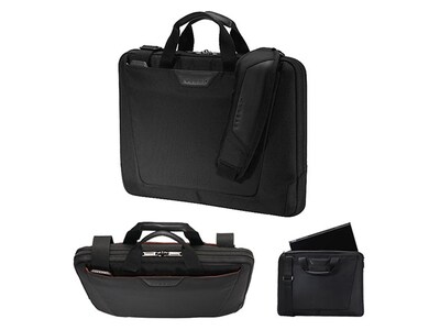 Everki Agile Briefcase for 16” Laptops - Black