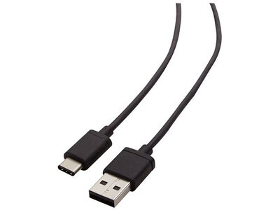 Câble USB C à USB de 2 m (6,6 pi) de Nexxtech – noir