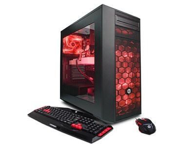 CyberPowerPC Gamer Xtreme GXI10060INC Gaming Desktop with Intel® i5-7400, 1TB HDD, 8GB RAM, NVIDIA GT 730 & Windows 10