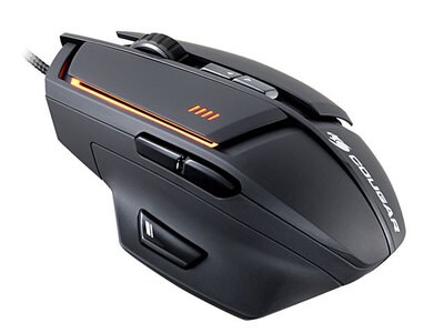 Cougar 600M Laser Gaming Mouse - Black