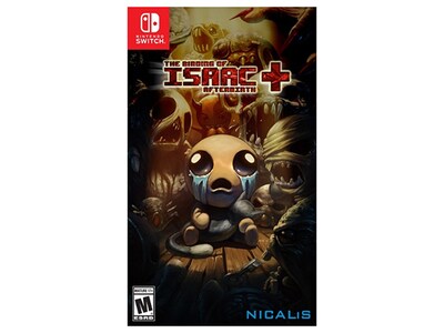 The Binding of Isaac: Afterbirth+ for Nintendo Switch