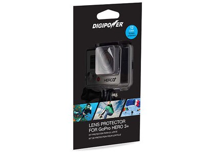 Digipower LP-GPH3+ GoPro Hero4 & Hero3+ Lens Protector Kit
