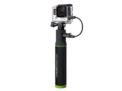 Digipower TP-QPGRIP QuikPod Power Grip for GoPro HERO 4/3+/3 with Built-In Battery
