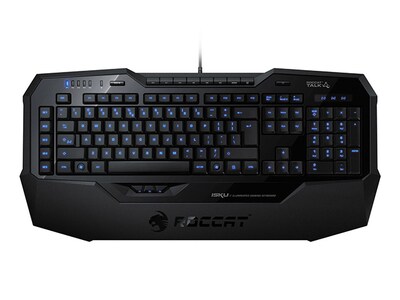ROCCAT Isku Wired Gaming Keyboard - Black