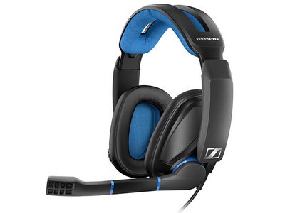 Sennheiser GSP 300 Over-Ear Wired Universal Gaming Headset - Black & Blue