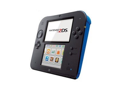 Nintendo 2DS Portable Console - Game not included - Electric Blue - Refurbished