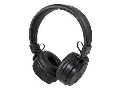 Borne High Performance On-Ear Headphones - Black