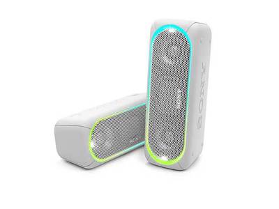 Sony SRSXB30 Extra Bass™ Wireless Bluetooth® Portable Speaker - White 