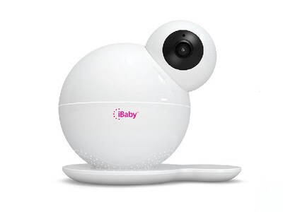 iBaby M6T Day & Night Wi-Fi Baby Monitor 