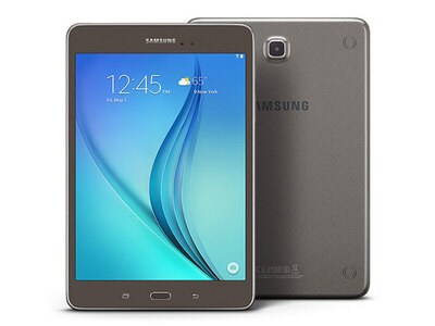 Tablette Galaxy tab A 8 po 16 Go SM-T350 de Samsung - Titane