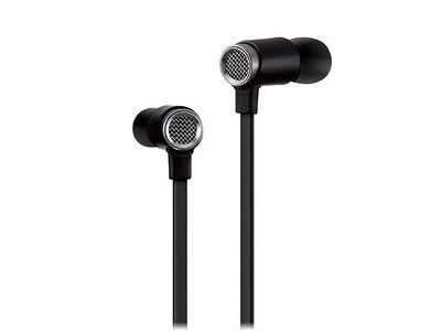 Master & Dynamic ME03 Earbuds with In-Line Controls (Apple) - Black