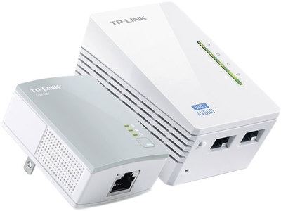 TP-LINK TL-WPA4220KIT Wireless N300 Wi-Fi Range Extender