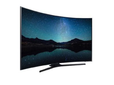 Samsung KU6490 55” 4K HDR Curved LED Smart TV