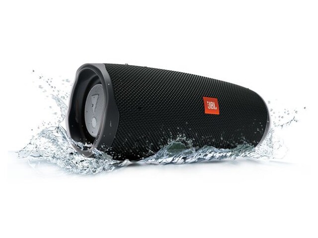 JBL Charge 4 Waterproof Bluetooth Portable Speaker - Black |