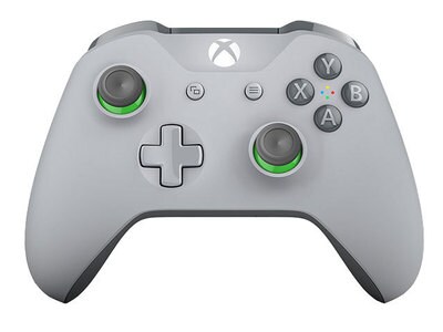 Xbox Wireless Controller - Grey & Green