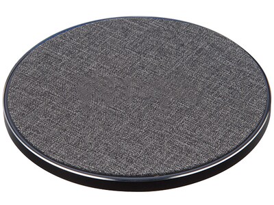 VITAL Fabric Wireless Charger with Qualcomm® Quick Charge™ Technology - Grey