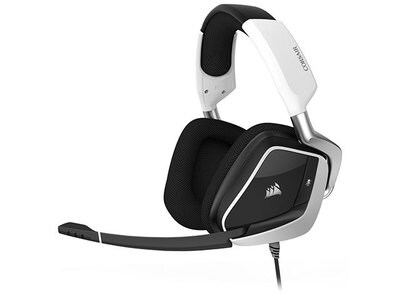 Corsair VOID PRO RGB USB Premium Over-Ear Gaming Headset with Dolby® Headphone 7.1 - White