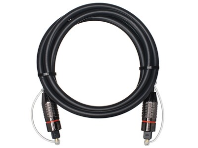 VITAL 1m (3’) Optical Cable - Black
