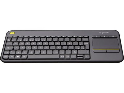 Logitech K400+ Wireless Touch Keyboard - French