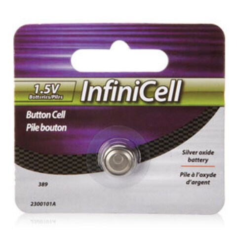 InfiniCell Watch and Calculator Battery 389