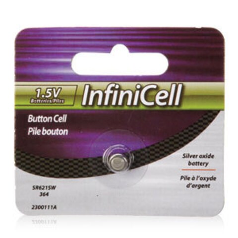 InfiniCell Watch and Calculator Battery 364