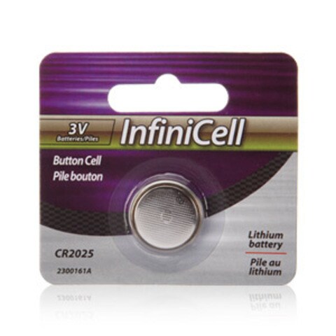 InfiniCell CR2025 Lithium Battery