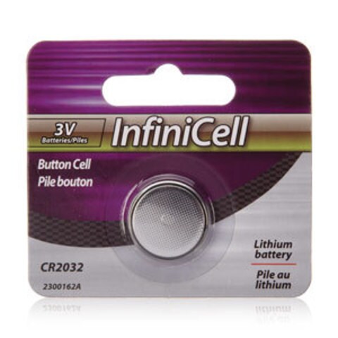 InfiniCell CR2032 Lithium Battery