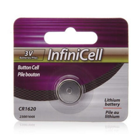 InfiniCell CR1620 Lithium Battery