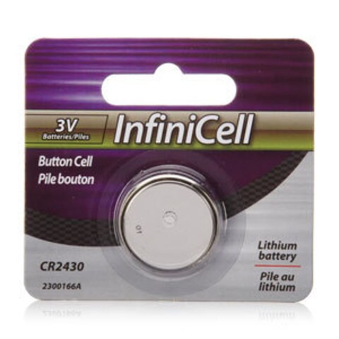 InfiniCell CR2430 Lithium Battery