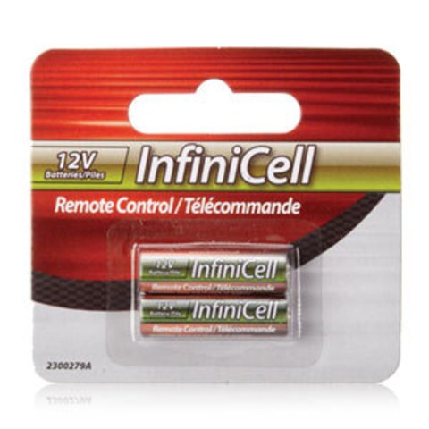 InfiniCell 12V Alkaline Remote Control GP27A Battery