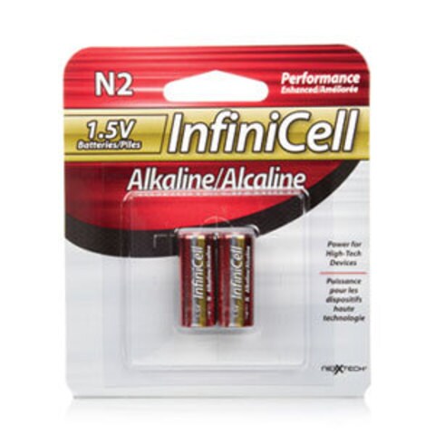 InfiniCell Alkaline Battery 2 Pack