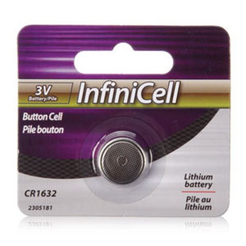 InfiniCell CR1632 Lithium Coin Cell Battery
