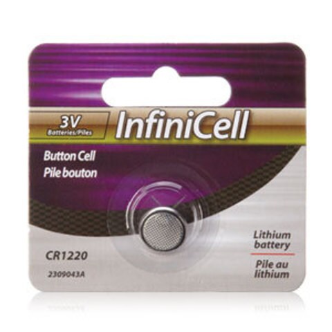InfiniCell CR1220 Lithium Battery