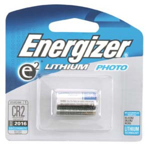 Energizer EL1CR2BP 3 Volt Photo Lithium CR2 Battery