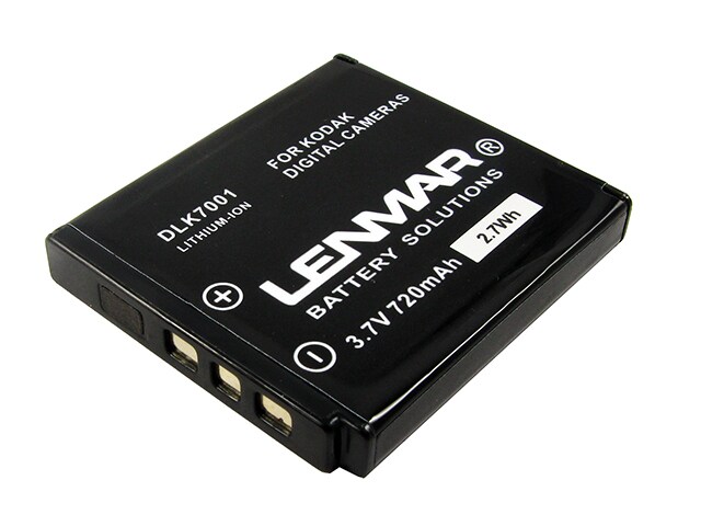 Lenmar DLK7001 Replacement Battery for Kodak KLIC 7001