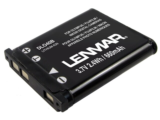 Lenmar DLO40B Replacement Battery for Digital Cameras