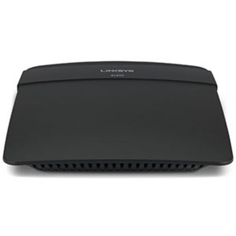 Linksys E1200 Wi Fi Router N300 Monitor