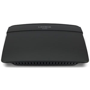 Linksys E1200 Wi-Fi Router N300 Monitor