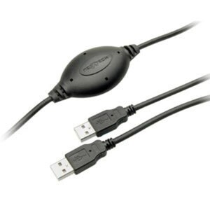 Nexxtech 1.8m (6') USB 2.0 Data Link Cable - Black