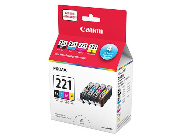 Canon CLI 221 Combo Value Pack