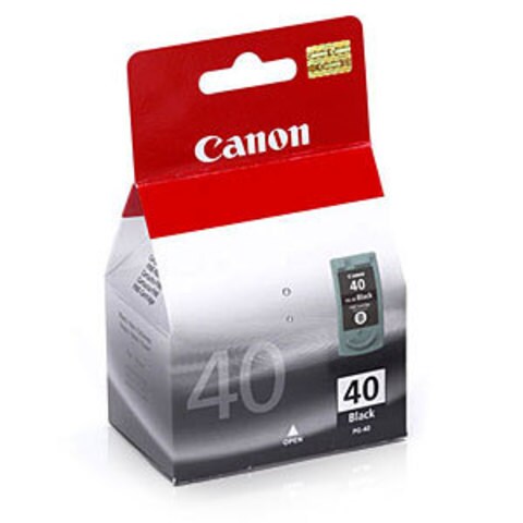 Canon PG 40 Black Ink 2 Pack