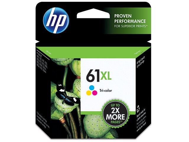 HP 61XL Tri color High Yield Original Ink Cartridge CH564WN