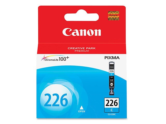 Canon CLI 226 Cyan Inkjet Ink Cartridge