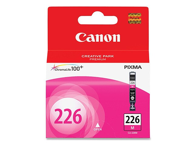 Canon CLI 226 Inkjet Ink Cartridge Magenta