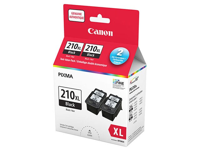 Canon PG 210XL Twin Cartridge